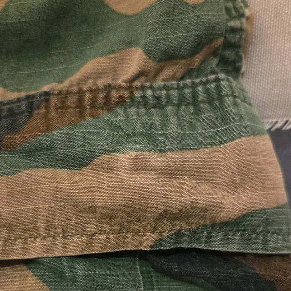 Vintage Women's Military Camouflage Cargo Pant - Size XS - Picture 6 of 9